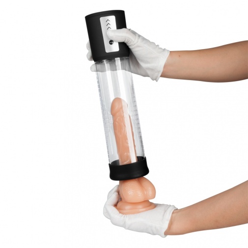 Canwin - Penis Pump Pleasure Messager (battery) photo