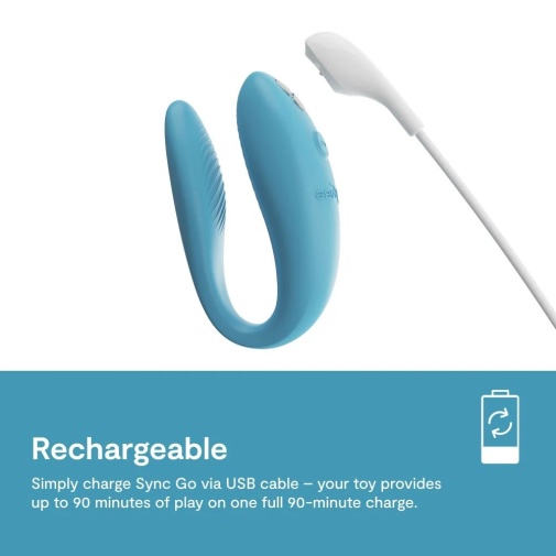 We-Vibe - Sync Go - Turquoise photo