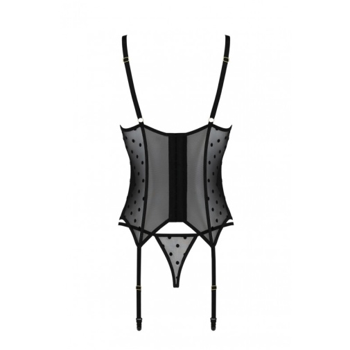 Passion - Marina Corset - Black - L/XL photo