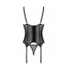 Passion - Marina Corset - Black - L/XL photo-4