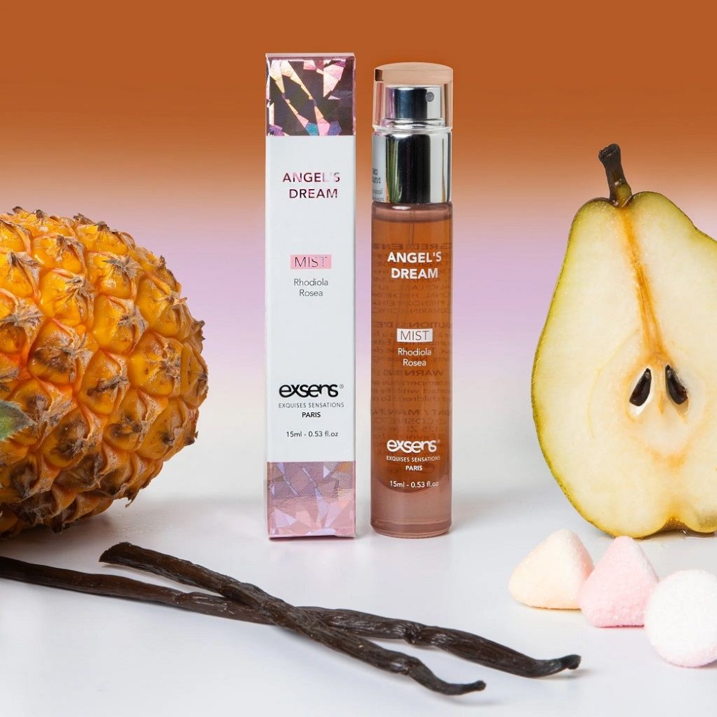 Let this heady scent take away your worries! Made with the e... Exsens - Angels Dream Endorphin Booster Mist - 15ml photo-2