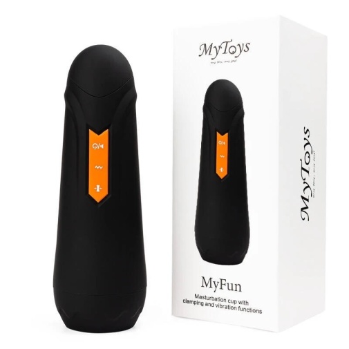 MyToys - MyFun Pro 自慰器 - 黑色 照片