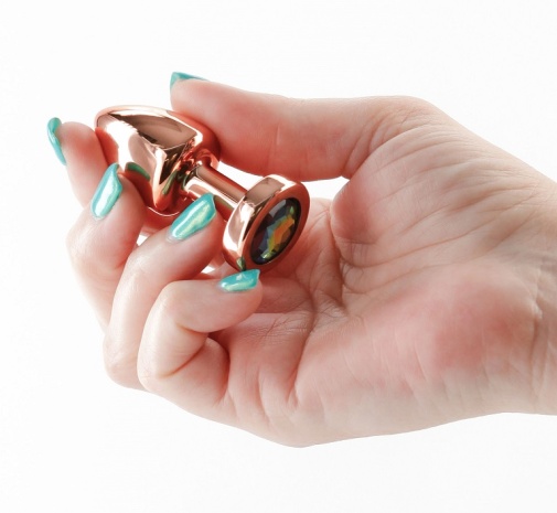 NS Novelties - Rear Assets Petite Plug - Rose Gold photo