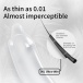 Drywell - 0.01 Pleasure Condoms 3's Pack 照片-9