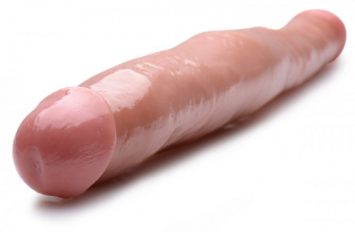 SexFlesh - 13"仿真雙頭陽具 - 肉色 照片