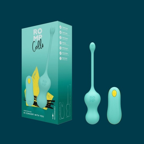 Romp - Cello Egg - Green photo