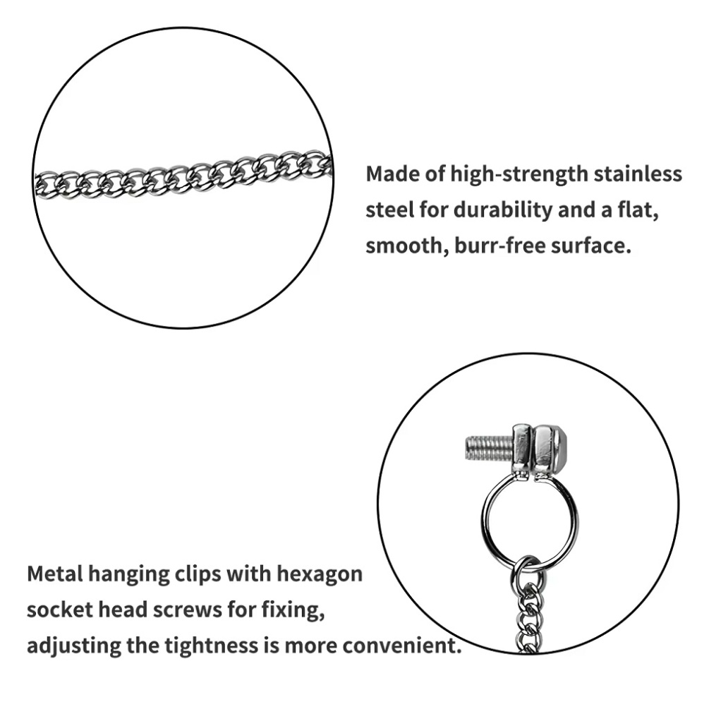 Material: 304 Stainless steel
Total length: 74mm  ... FAAK - Adjustable Metal Nipple Clamps S photo-3