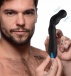 Trinity Vibes - 12X Beaded Prostate Vibrator - Black photo-2