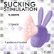 Inmi - Shegasm Sucky Bunny 兔子陰蒂刺激器 - 紫色 照片-3