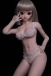 Gina Anime Mini Realistic Sex Doll, White Skin, Soft Silicone 60 cm (2 ft) photo-2