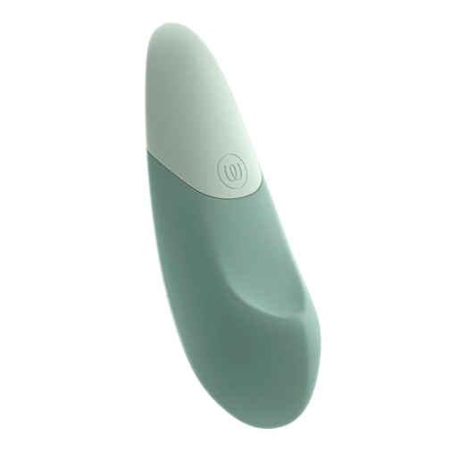 Womanizer - Vibe UltraWave 靜音振動陰蒂按摩器 - 淡綠 照片