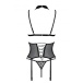 Passion - Dominica Corset - Black - L/XL photo-6