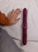 Loveline - Double Sided Thrusting Vibrator - Red photo-7