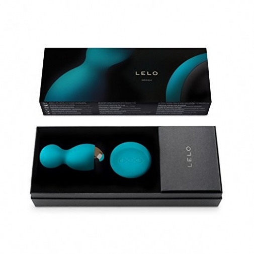 Lelo - Hula 摇控旋转震动按摩器 - 蓝色 照片