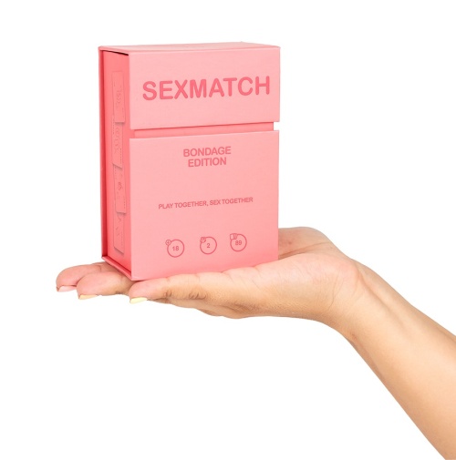 Secret Play - Bondage Foreplay Card Game photo