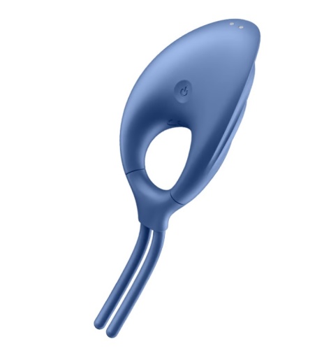 Satisfyer - 剑客阴茎震动环 - 蓝色 照片