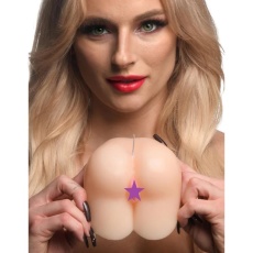 Master Series - Hot Ass Butt Candle - Flesh photo