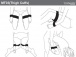 Toynary - MT03 Thigh Cuffs photo-3