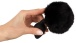 You2Toys - Fluffy Tail Plug M - Black 照片-2
