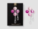 Gvibe - Geisha Balls Mini - Raspberry photo-6