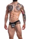Cut4men - Mixed Shadow Camo Jockstrap - Black - L photo-3