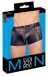 Svenjoyment -男士啞面拉鍊四角內褲 - 黑色 - 雙加大碼 照片-7