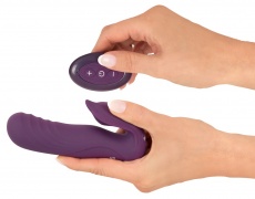 Javida - RC Shaking Panty Vibe - Purple photo