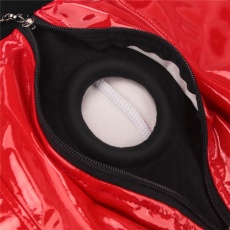 Lovetoy - Chic Strap-On Shorts - Red - M/L photo