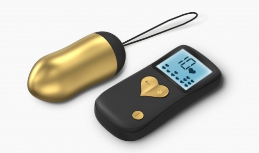 Love to Love - Cry Baby Vibro Egg - Gold photo
