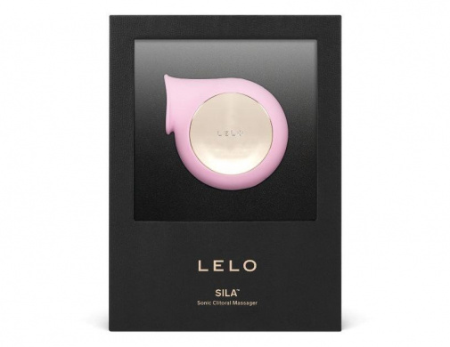 Lelo - Sila 轻柔声波阴蒂按摩器 - 粉红色 照片