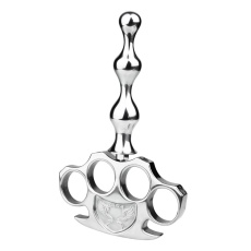 FAAK - Knuckle Metal Anal Plug S photo