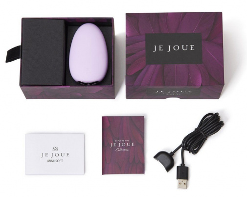 Je Joue - Mimi 陰蒂震動器 - 淺紫色 照片
