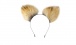MT - Screwed Tail Plug with Cat Ears - Brown photo-2
