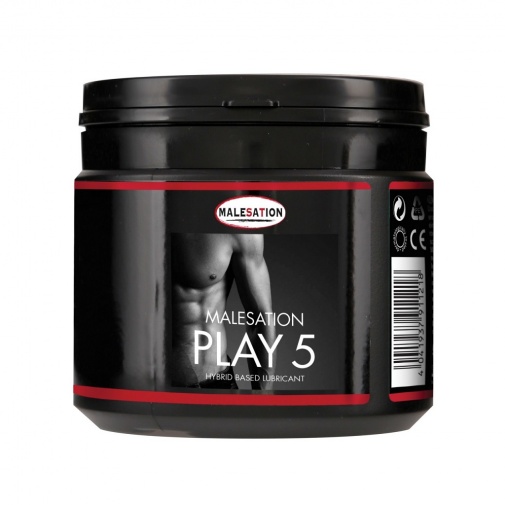 Malesation - Play 5 Hybrid Lube - 500ml photo