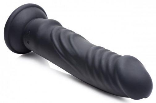 Zeus Electrosex - E-Stim Pro 5X 遥控电击震动仿真阳具 - 黑色 照片