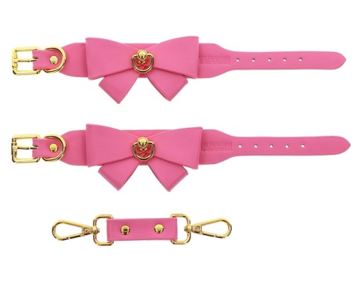 Taboom - Malibu Wrist Cuffs - Pink photo