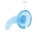 RealRock - 5" Non-Realistic Dildo - Blue photo-3