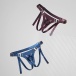 Strap-On-Me - Generous Strap-On Harness - Blue photo-6