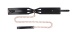 Sex&Mischief - Brat Collar w Leash - Black photo-5