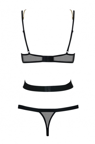 Obsessive - Bondy Teddy - Black - S/M photo