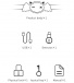 QIUI - Little Devil APP Controlled Collar - Black photo-17
