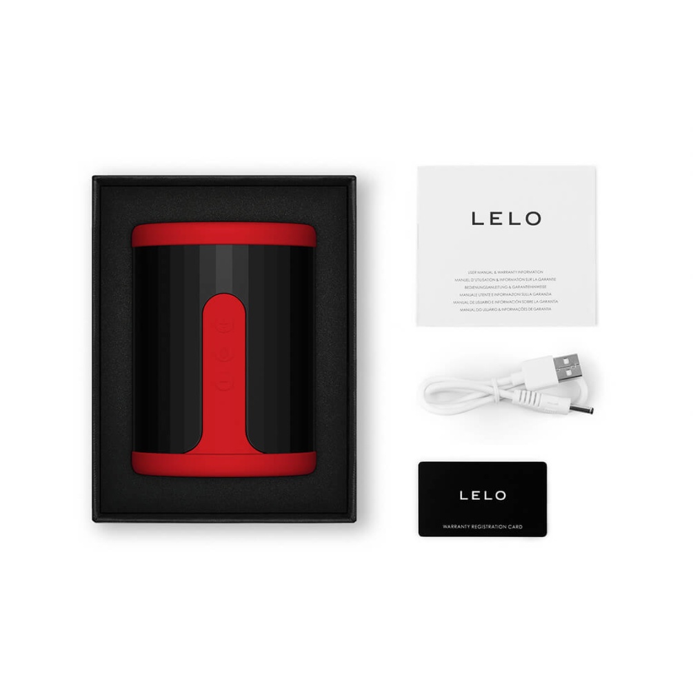 介紹
LELO F2S™ 智能耐力訓練電動飛機杯,採用創新的液態矽膠設計,完美結合了舒適感與強勁的訓練效果,專... Lelo - F2S AI 耐力鍛鍊電動自慰器 - 紅色 照片-9