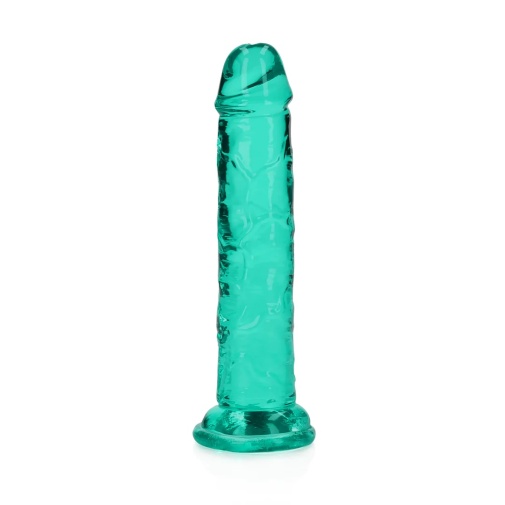 RealRock - 6" 仿真假阳具 - 绿色 照片