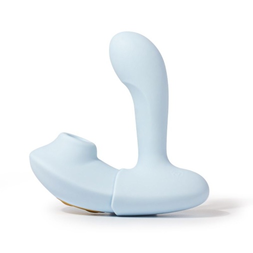 Nomi Tang - Night Fever 2in1 Vibrator - Blue 照片