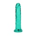 RealRock - 6" 仿真假阳具 - 绿色 照片-3