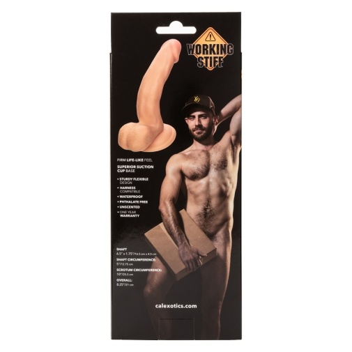 CEN - Working Stiff Delivery Man Dildo - Flesh photo