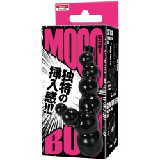T-Best - 独特插入感 兔仔震动棒 - 黑色 照片