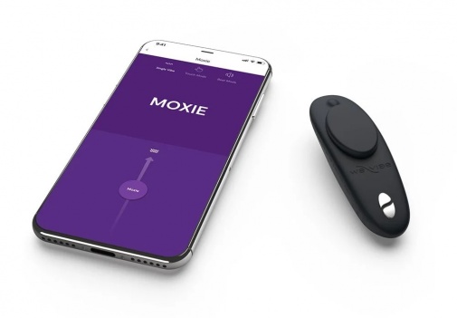 We-Vibe - Moxie+ 穿戴式內褲震動器 - 黑色 照片