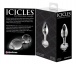 Icicles - Anal Plug No.44 - Clear photo-4