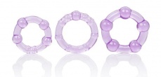 CEN - Island Rings - Purple photo
